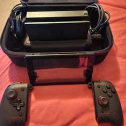 Nintendo Switch With Case