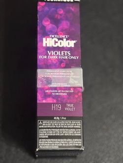 L'Oreal Excellence HiColor H19 True Violet Hair Color