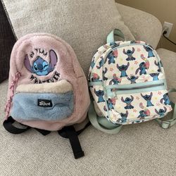 Stitch Backpacks and More