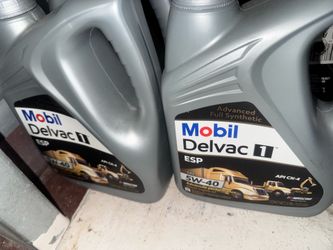 Fully synthetic delvac diesel engine oil