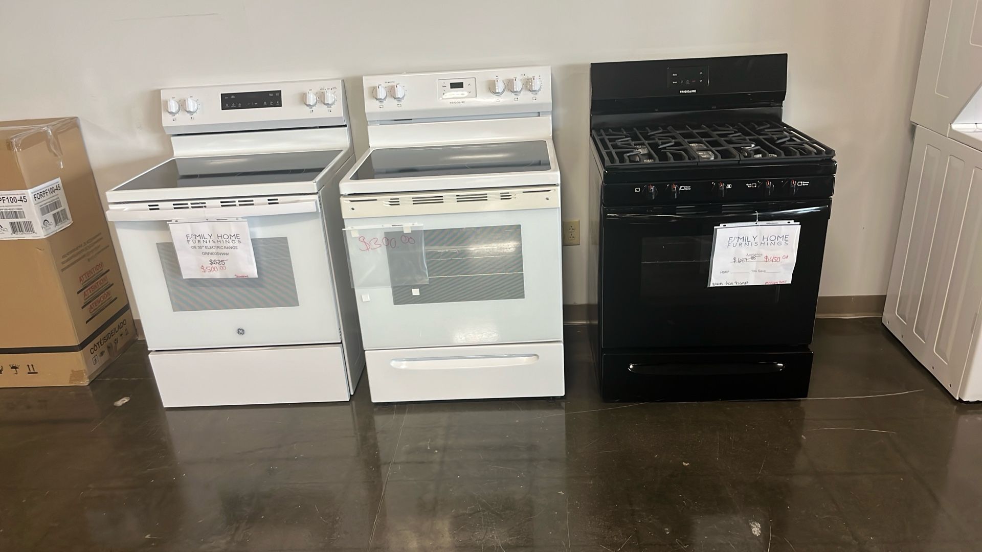 kitchen ranges