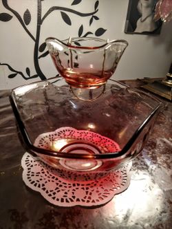 Vintage Salad Bowl Set