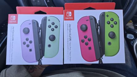 Brand NEW Controller And Joy Cons