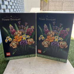 LEGO Flower Bouquet 10280; A Unique Flower Bouquet And Creative