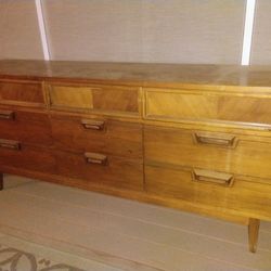 Antique Mid Century Dresser