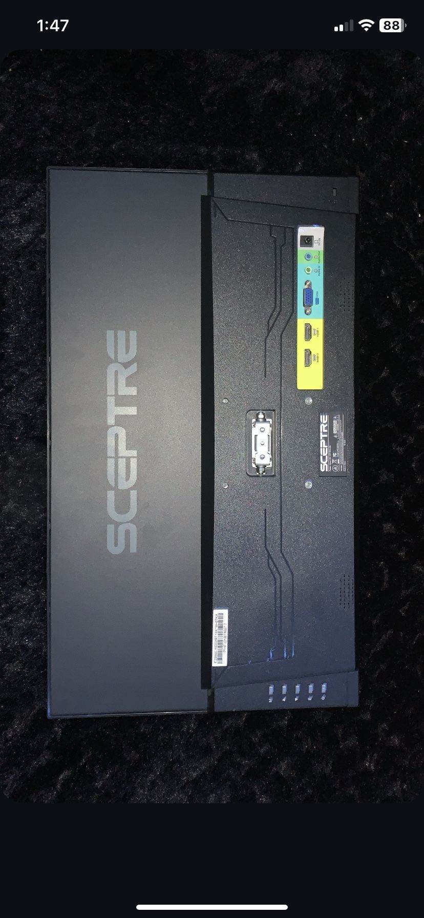 Brand New Sceptre 22in Ultra Slim Monitor