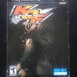 KOF Maximum Impact Collection Edition PS2