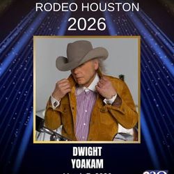 Rodeo Houston Dwight Yoakam