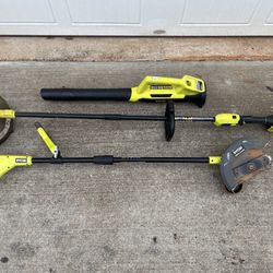 Ryobi Lawn Tools - 18V