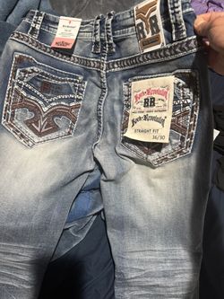 Rock Revolution Denim Jeans 36x32