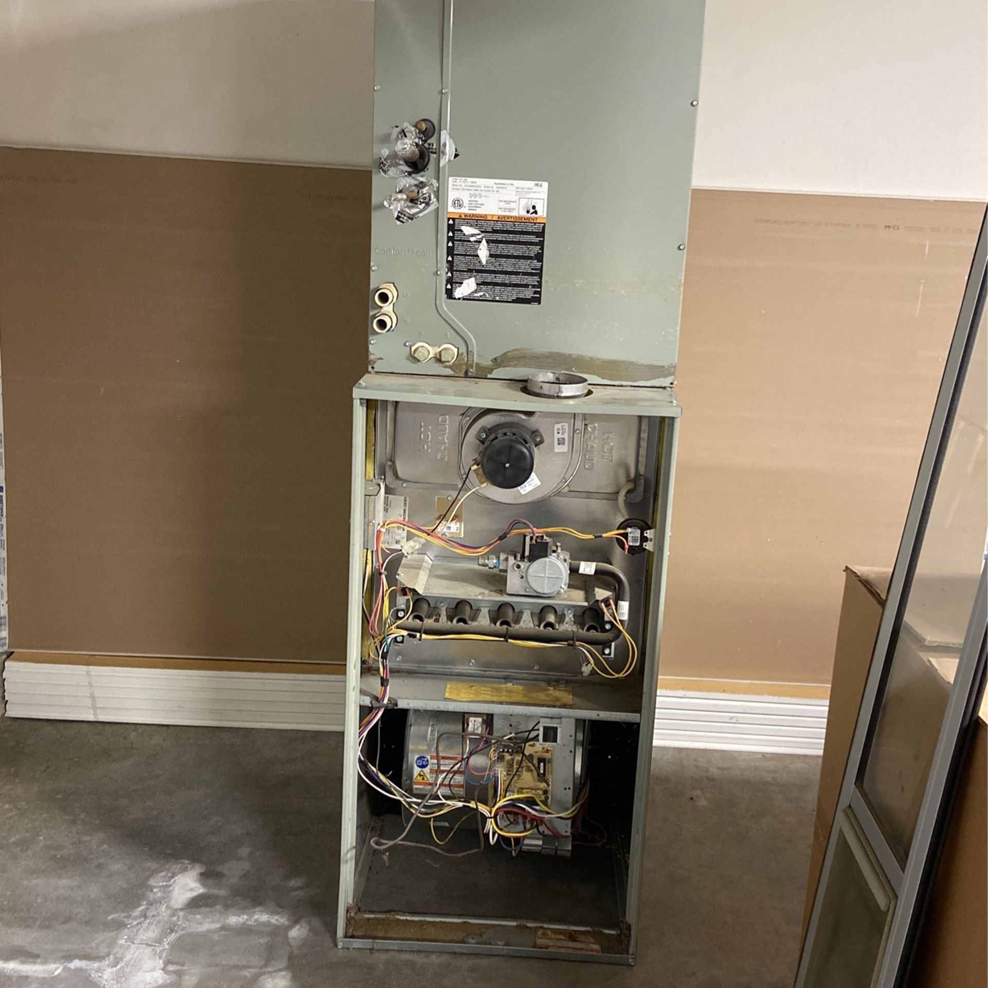 Gas Furnace Trans Xb