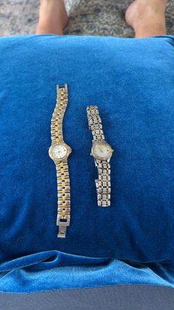 Citizen Ecco drive Lucca and Bulova 2 toned quartz ladies watches