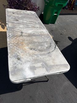 6ft folding table