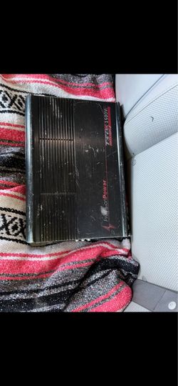 Stereo amps