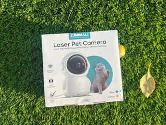 ZUMIMALL Laser Pet Camera – Open Box / Like New
