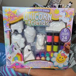 Paint Your Own Unicorn 