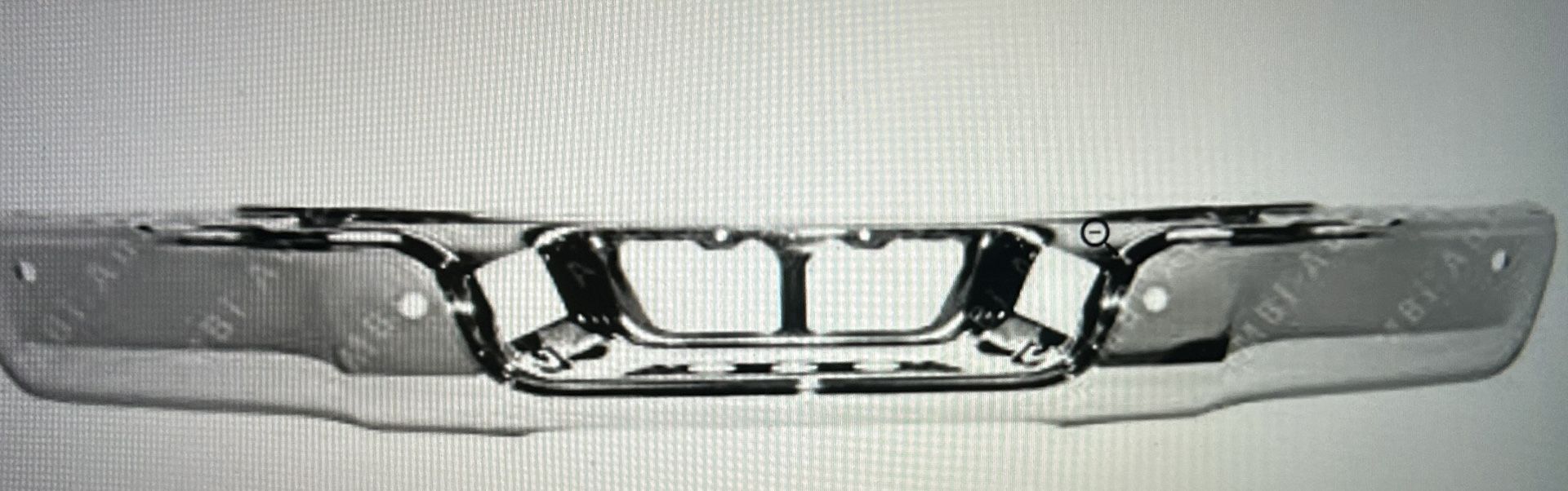 2007-2013 Toyota Tundra Rear Bumper