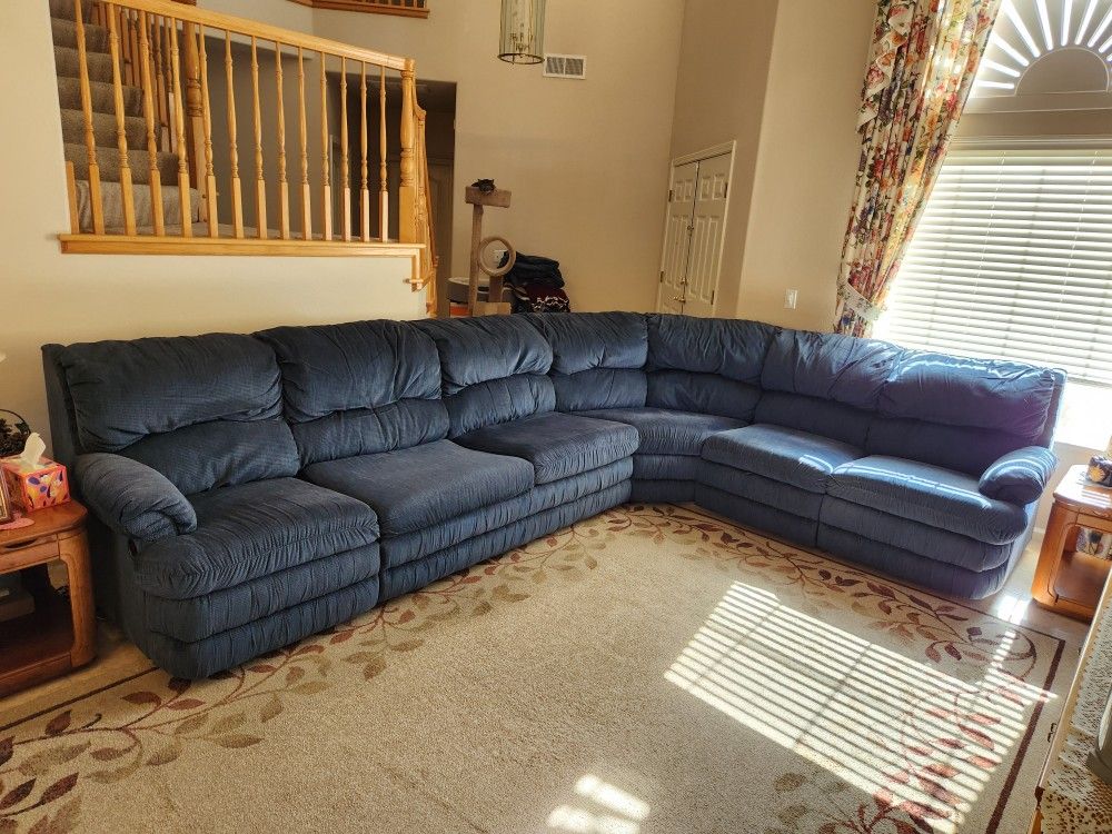 5 Peice Sectional Sofa