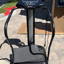 Rythm vibration platform