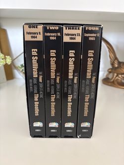 The Beatles Ed Sullivan complete set