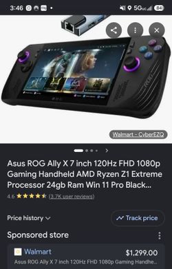 Rog Ally X