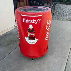 Coca Cola Plug In Cooler