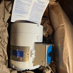 Leeson washGaurd Motor