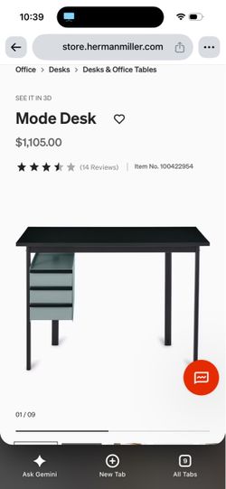 Herman Miller Mode Desk