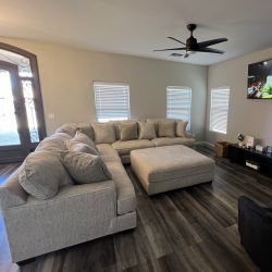 Brand New Rawcliffe Sectional