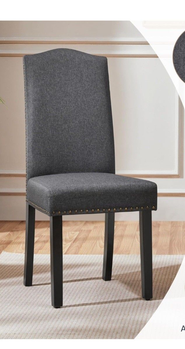 Yaheetech Dining Chairs - 3 Chairs 