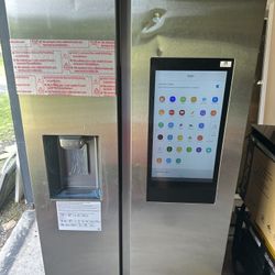 New Samsung Refrigerator (front Dent 