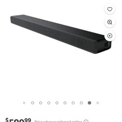 Sony A3000 Sound Bar