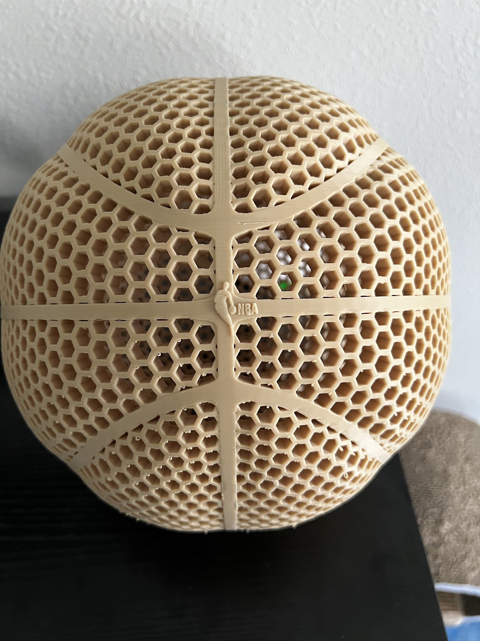 3d Printed Airless Basketball- Customizable 