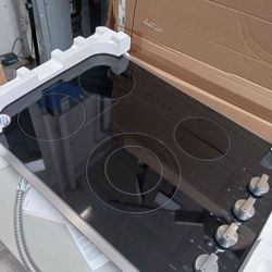 New 30” Maytag Electric Cooktop