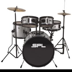 SPL Drum Set With Casio Piano 