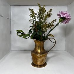 Brass Pourer- Neat Vase