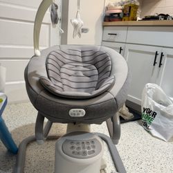 Graco Soothe My Way Swing with Removable Rocker