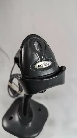 Symbol barcode laser scanner
