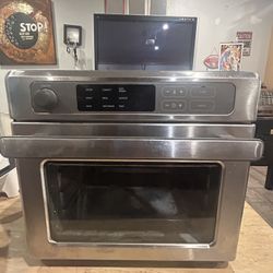 Oster® Digital RapidCrisp™ Air Fryer Oven, 9-Function Countertop Oven with Convection