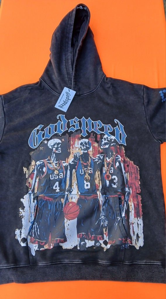 Godspeed Champions Hoodie