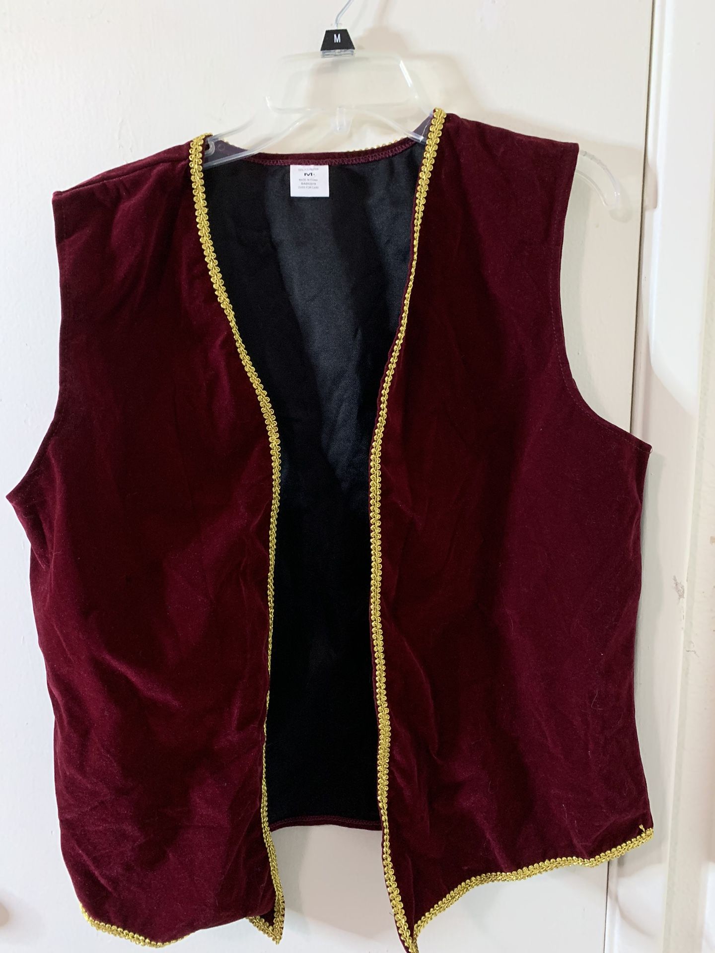 Crimson Renaissance Vest