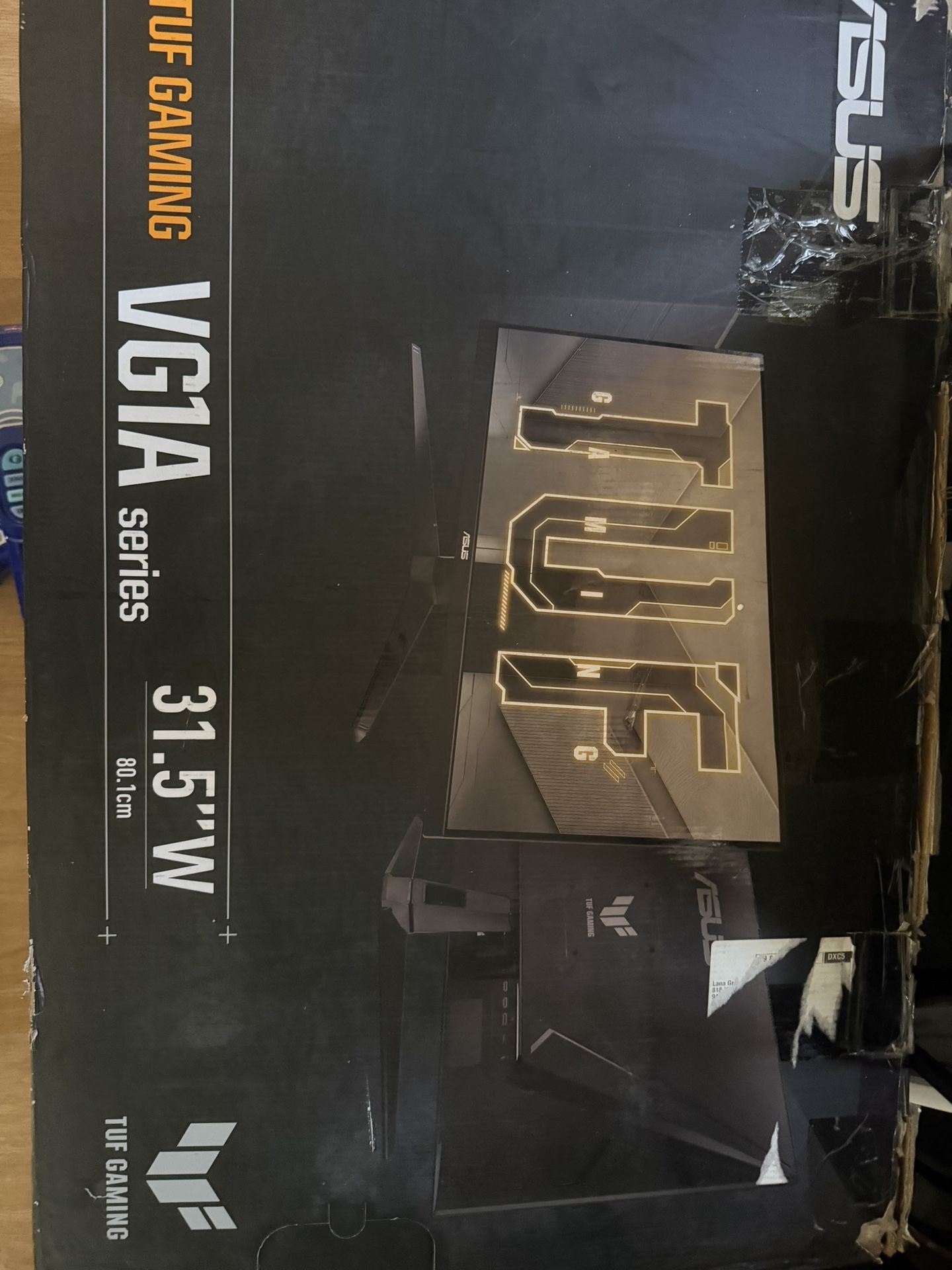 ASUS Tuf Gaming Monitor 31.5”