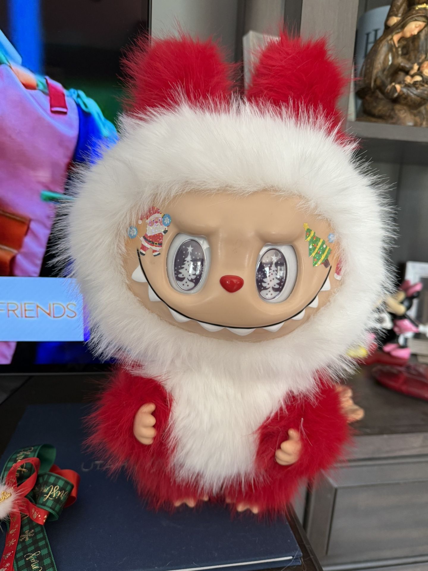 Custom 38cm Christmas Labubu