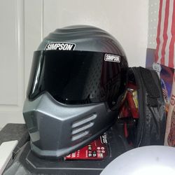 Simpson Helmet