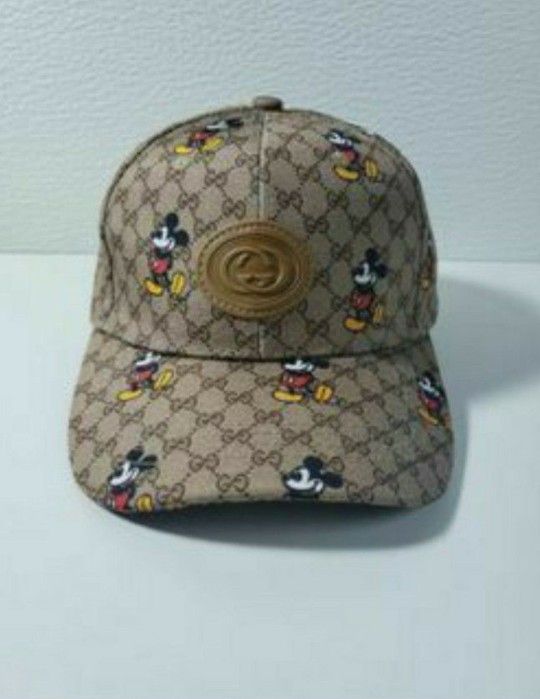 Gucci Mickey Mouse Hat/Cap