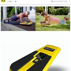 Stealth GameCore Plank System - New in Box