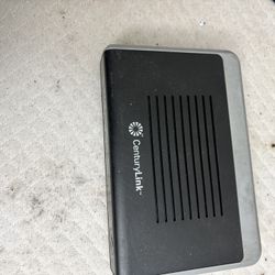 CenturyLink ZyXEL C1000Z DSL modem and wireless router. 