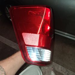 2003 Nissan Titan\nTitan rear taillights right and left