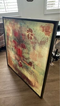 Abstract picture paint