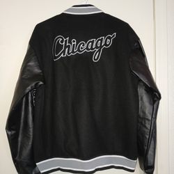 Chicago Sox Letterman Jacket Size Medium 